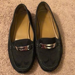Coach loafers